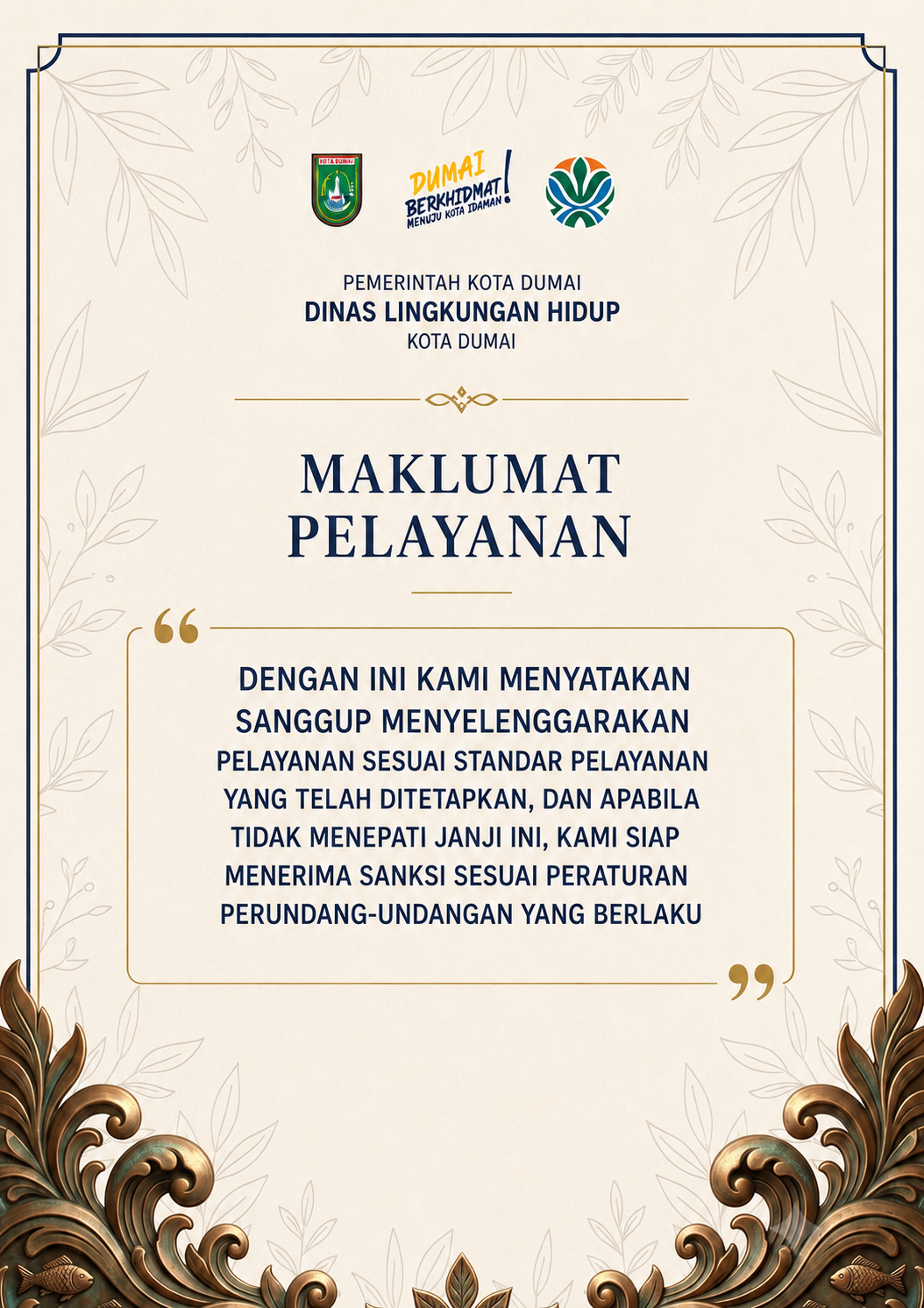 Maklumat Pelayanan