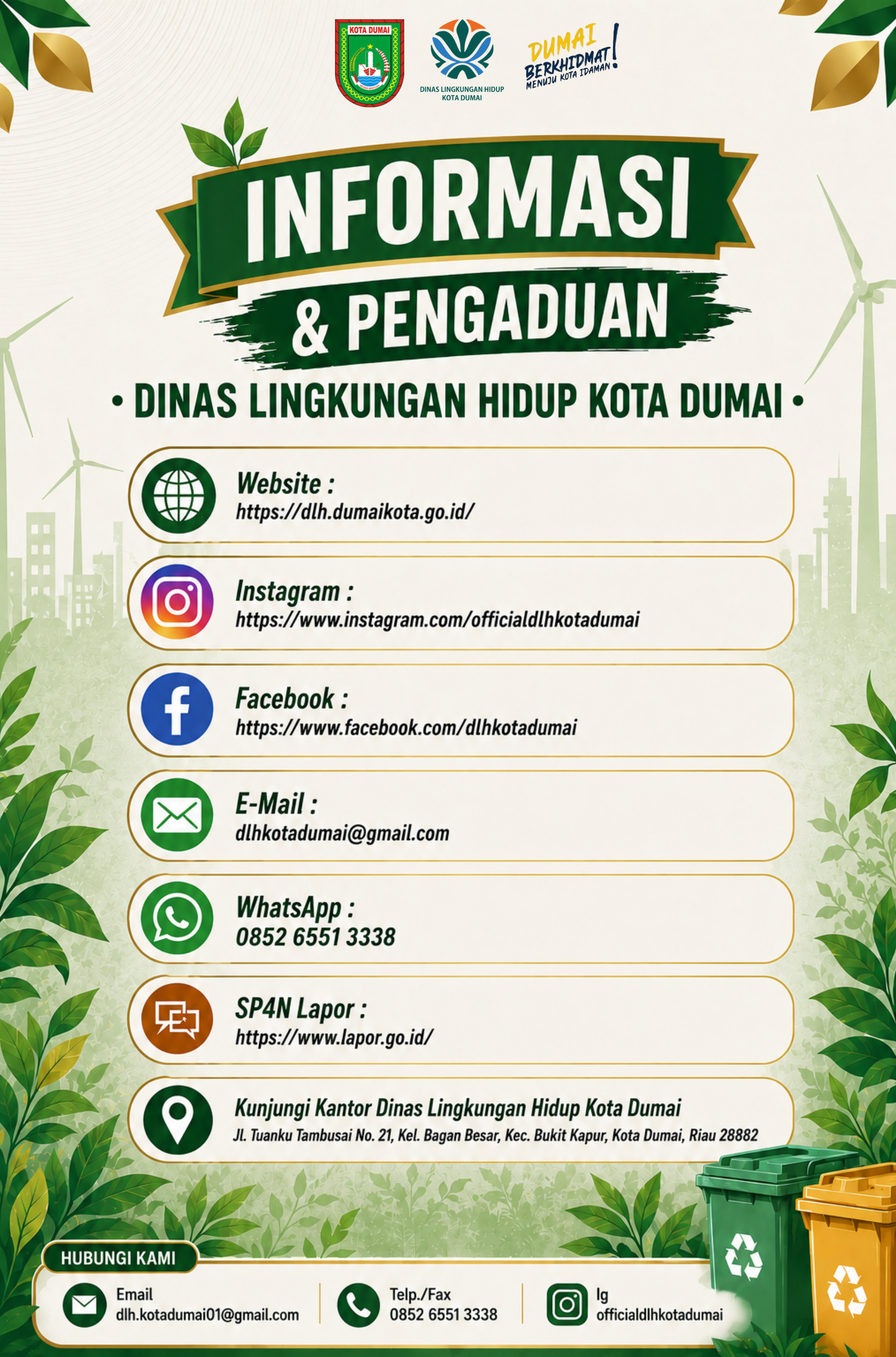 Informasi dan Pengaduan