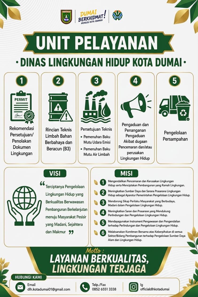 Pelayanan DLH